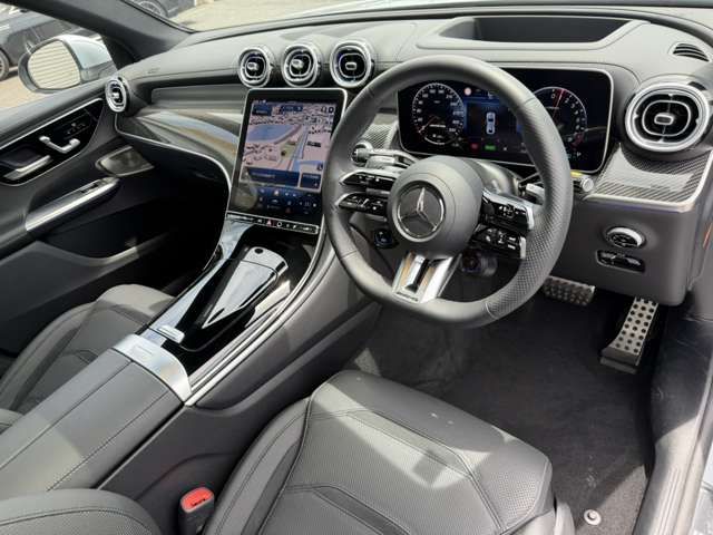 MERCEDES AMG GLC class coupe