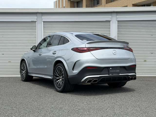 MERCEDES AMG GLC class coupe