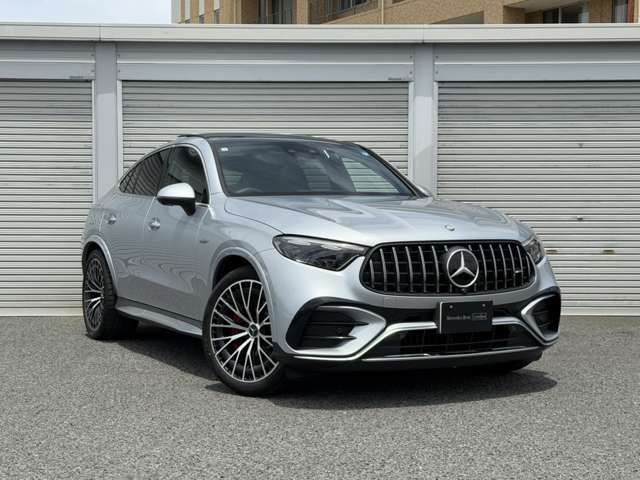 MERCEDES AMG GLC class coupe