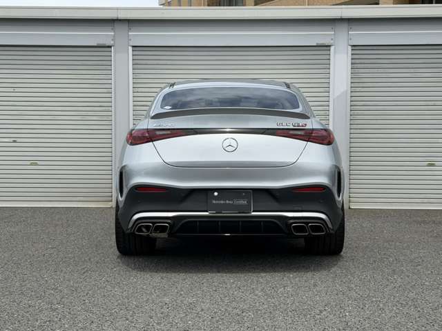 MERCEDES AMG GLC class coupe