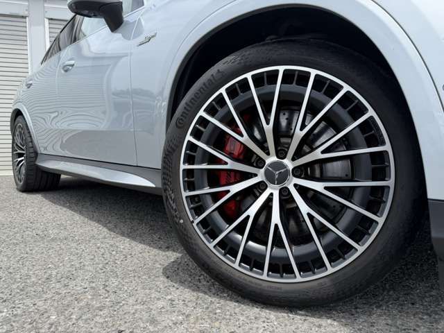 MERCEDES AMG GLC class coupe