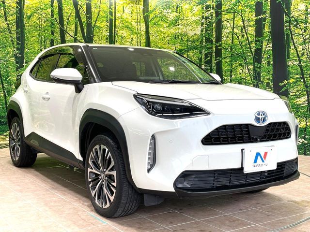 YARIS CROSS HYBRID