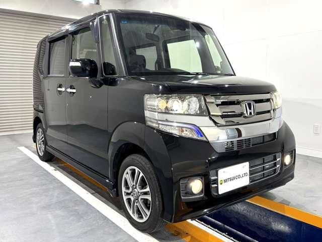 N BOX CUSTOM 4WD
