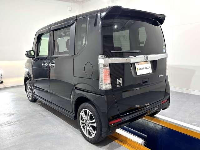 N BOX CUSTOM 4WD