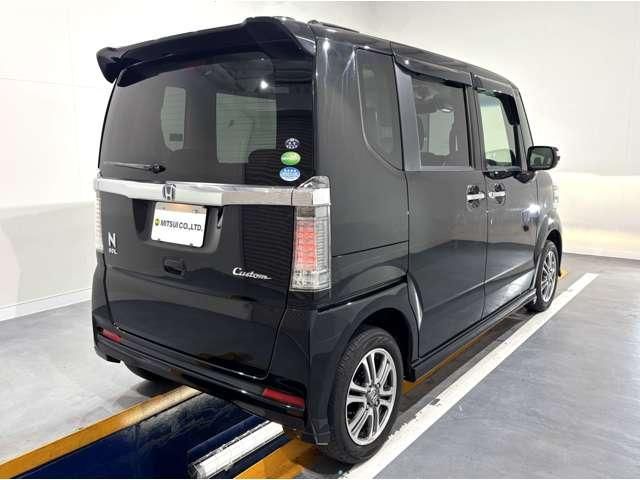 N BOX CUSTOM 4WD