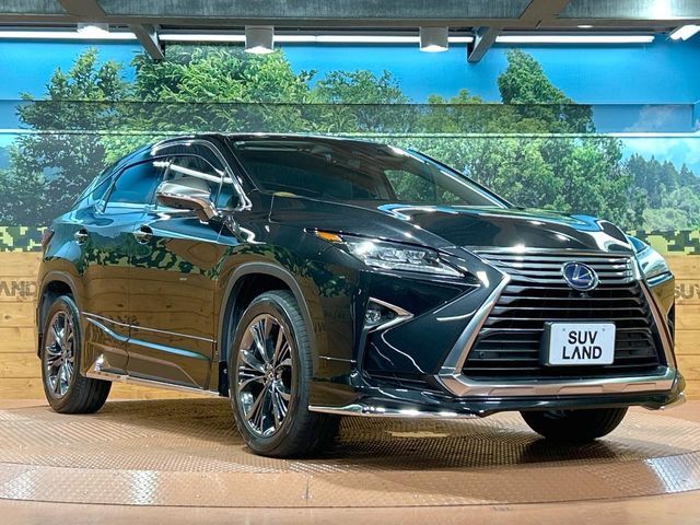 LEXUS RX450h AWD