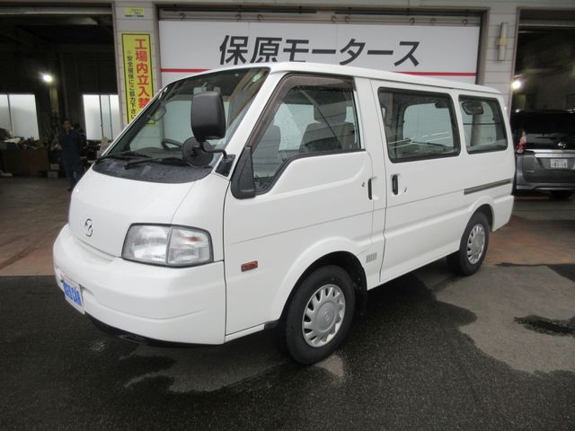 BONGO van 4WD