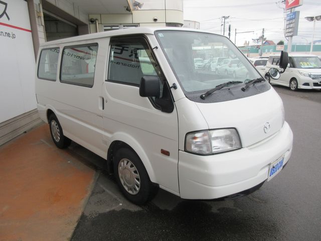 BONGO van 4WD