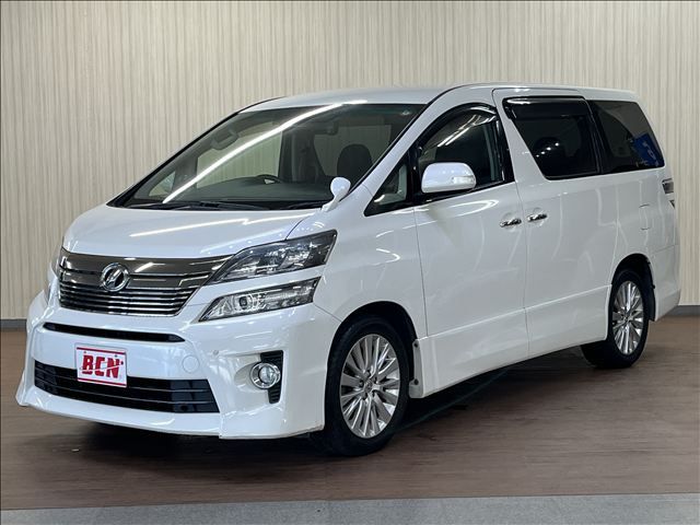 VELLFIRE 4WD