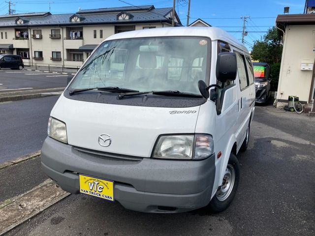 BONGO van 4WD