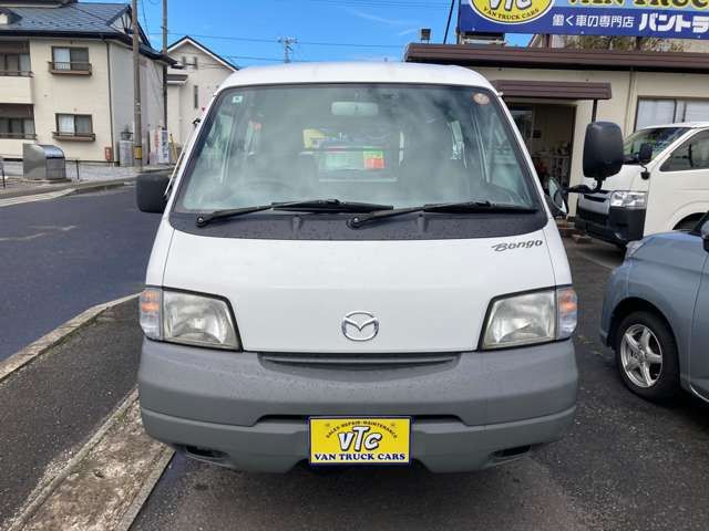 BONGO van 4WD