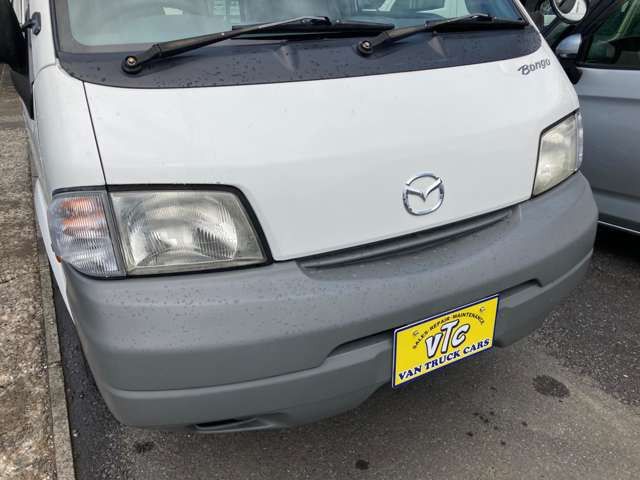 BONGO van 4WD