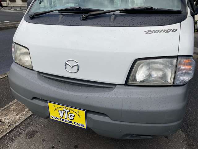 BONGO van 4WD