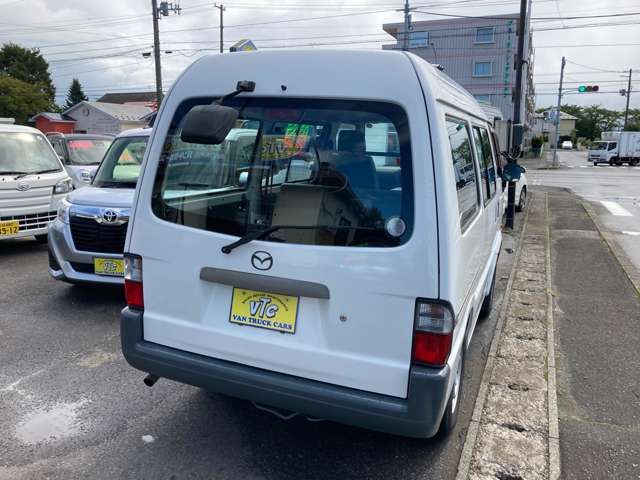 BONGO van 4WD