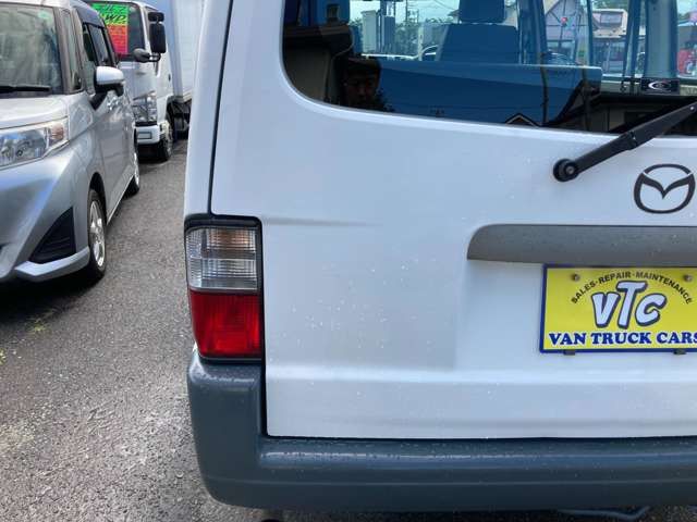 BONGO van 4WD