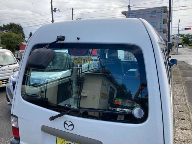 BONGO van 4WD