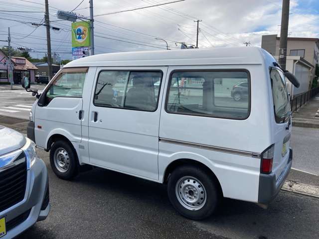 BONGO van 4WD