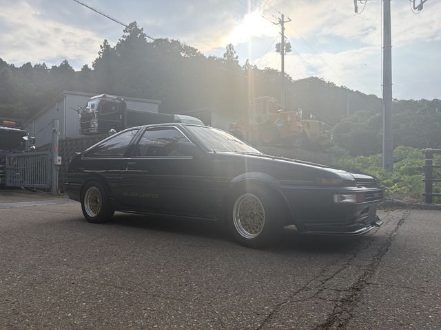 SPRINTER TRUENO hatchback
