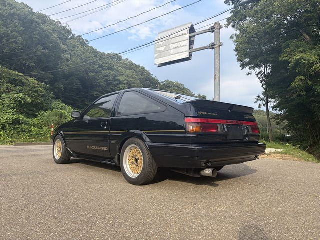 SPRINTER TRUENO hatchback