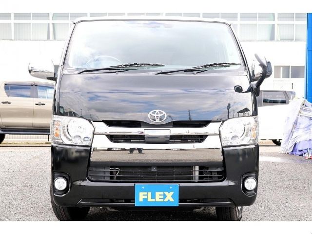 HIACE van 4WD