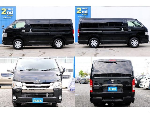 HIACE van 4WD