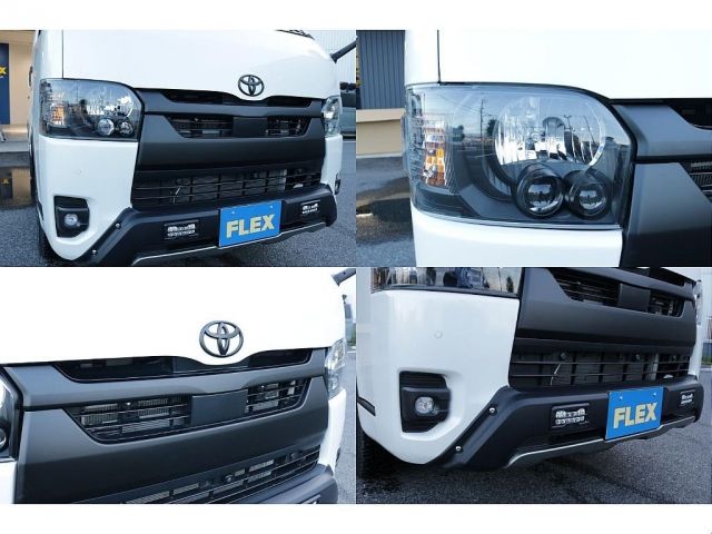 HIACE van 4WD