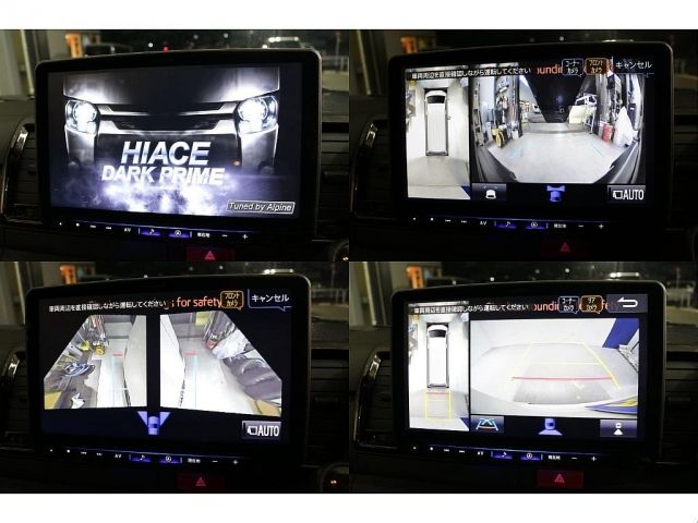 HIACE van 4WD