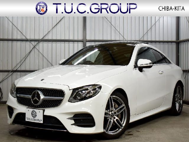 MERCEDES BENZ E class coupe