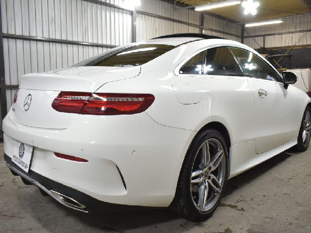 MERCEDES BENZ E class coupe