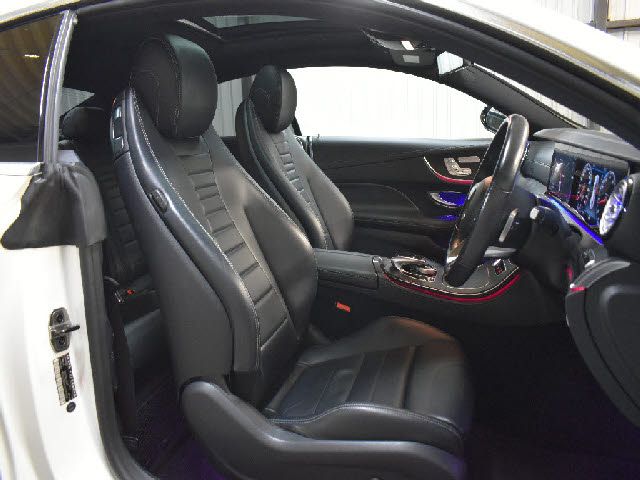 MERCEDES BENZ E class coupe