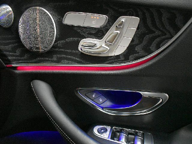 MERCEDES BENZ E class coupe