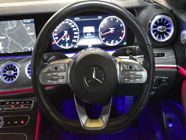 MERCEDES BENZ E class coupe
