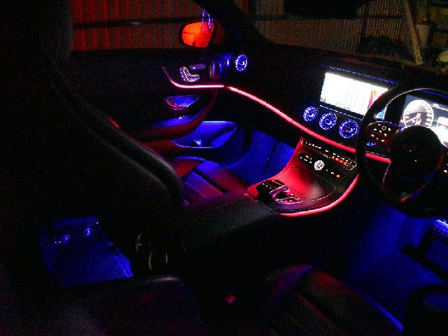 MERCEDES BENZ E class coupe