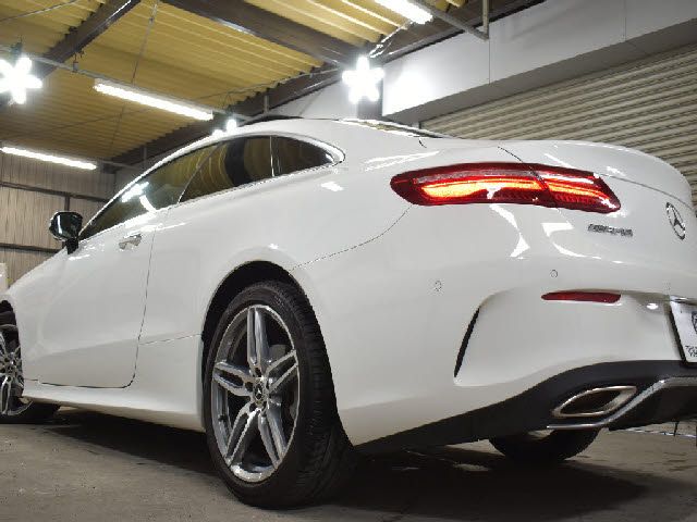MERCEDES BENZ E class coupe