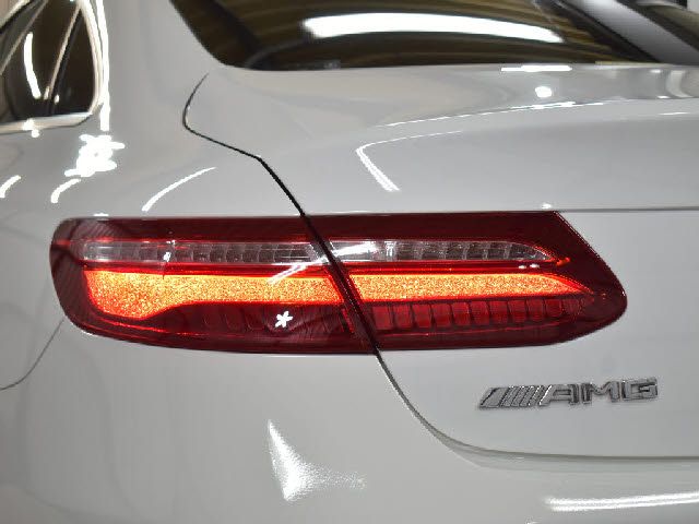 MERCEDES BENZ E class coupe