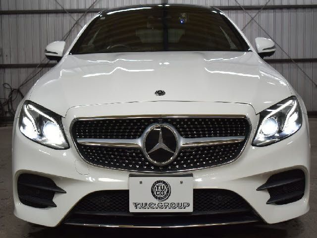 MERCEDES BENZ E class coupe