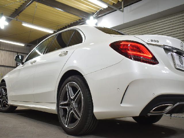 MERCEDES BENZ C class sedan HYBRID