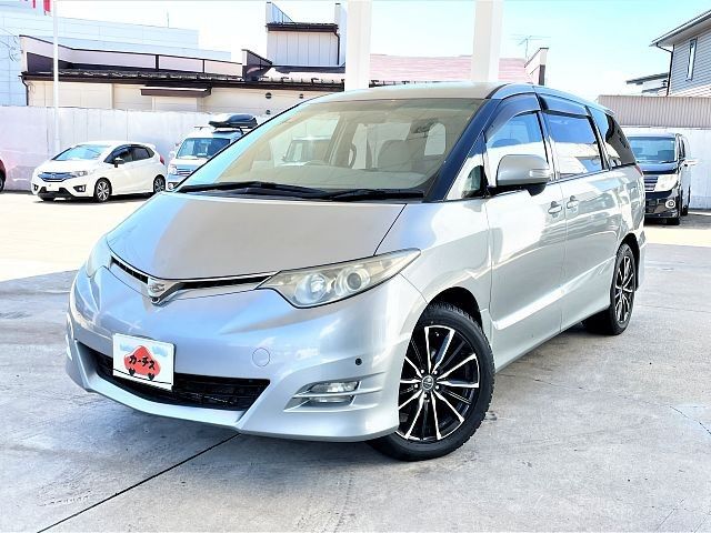 ESTIMA  4WD