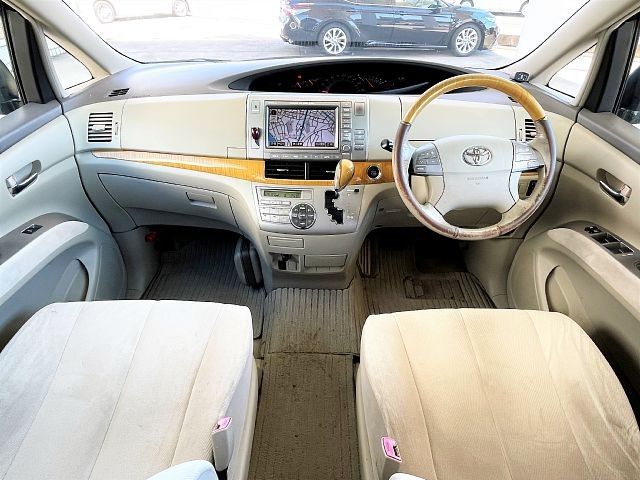ESTIMA  4WD