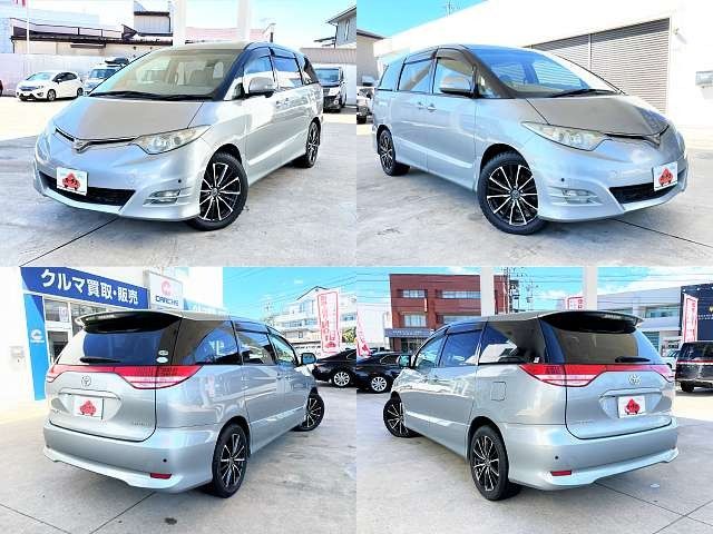 ESTIMA  4WD