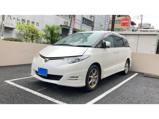 ESTIMA  4WD