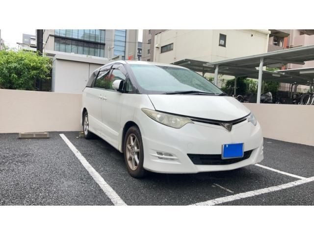 ESTIMA  4WD
