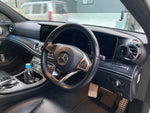 MERCEDES BENZ E class sedan