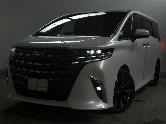 ALPHARD hybrid 4WD