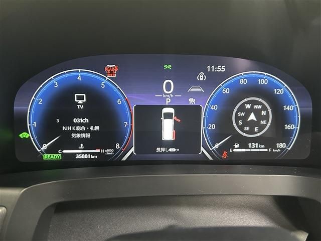 ALPHARD hybrid 4WD