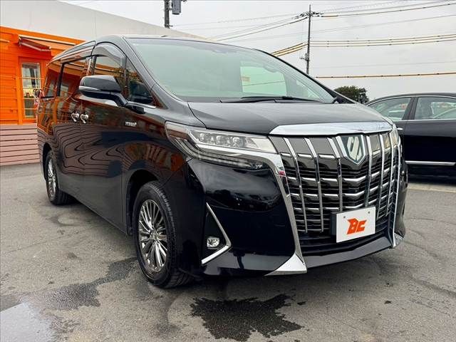 ALPHARD hybrid 4WD