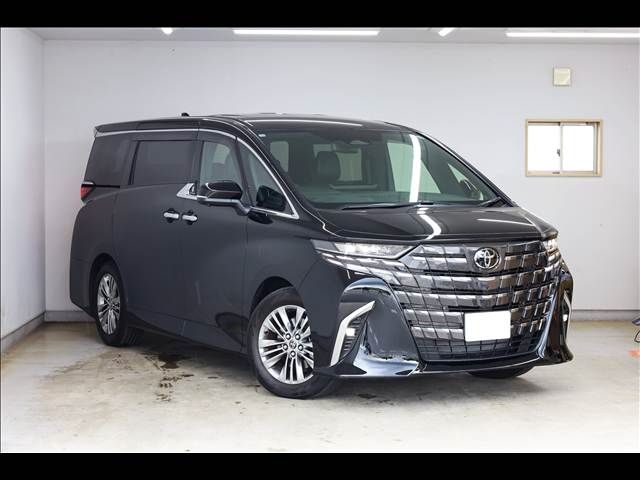 ALPHARD hybrid