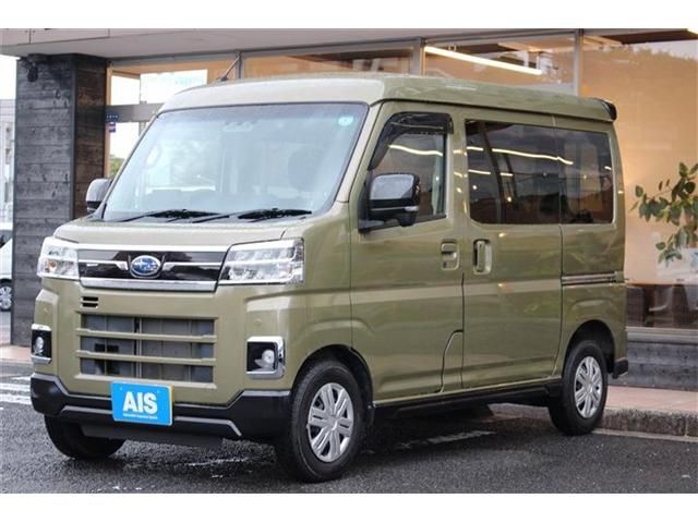 SAMBAR van 4WD