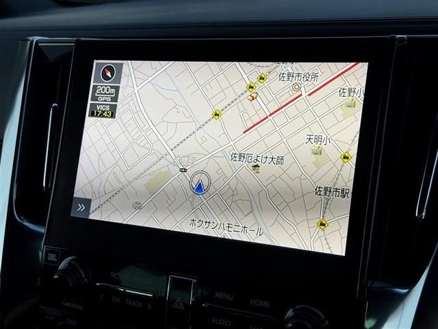 ALPHARD hybrid 4WD