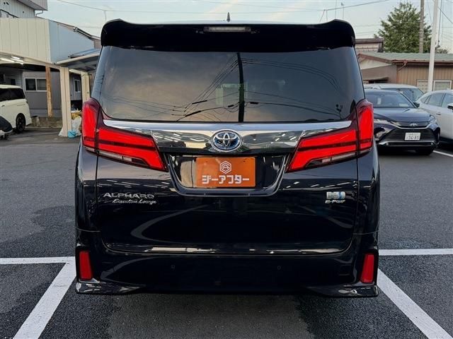 ALPHARD hybrid 4WD